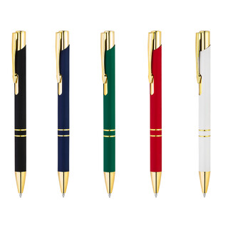 Ручка KOSKO SOFT GOLD Белая 1029.07