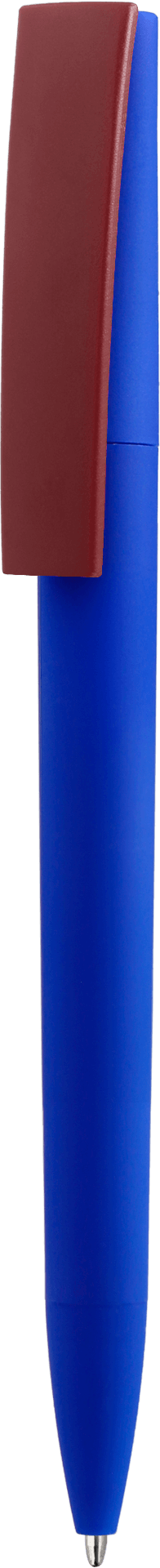 Ручка ZETA SOFT MIX Синяя с бордовым 1024.01.18