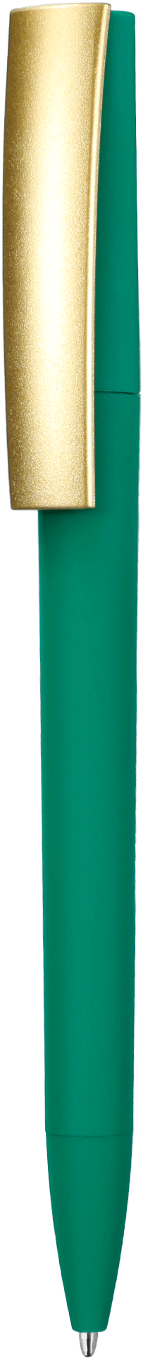 Ручка ZETA SOFT MIX Зеленая с золотым 1024.02.17