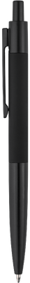 Ручка LEX SOFT MIRROR Черная полностью 2062.88