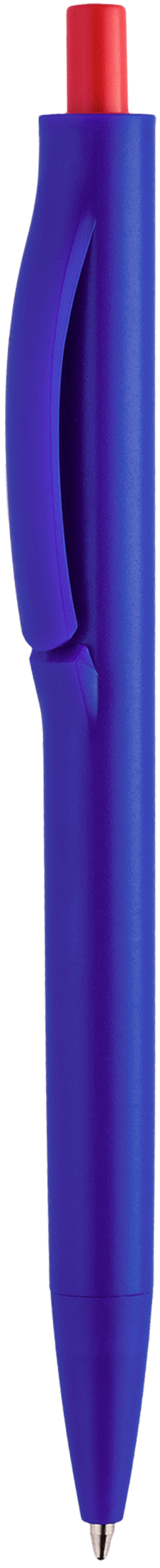 Ручка IGLA COLOR Синяя с красной кнопкой 1031.01.03